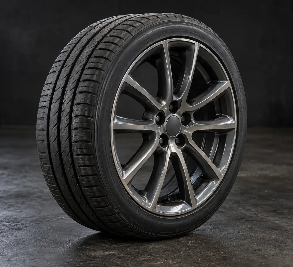 Illustrative photograph of a wheels & tires part; not this seller's item